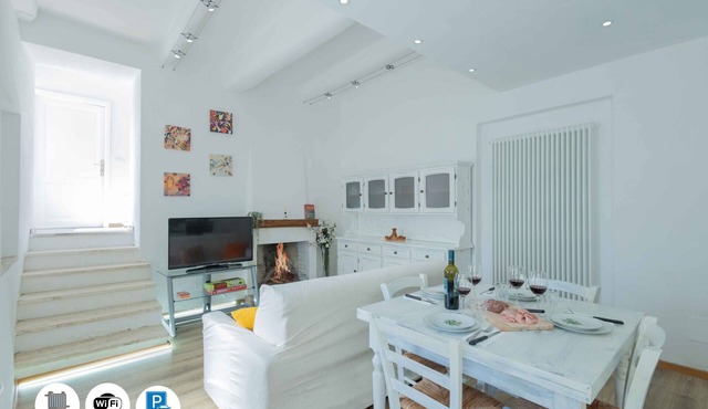 Great apartment for Valentine's Day, near petriolo spa