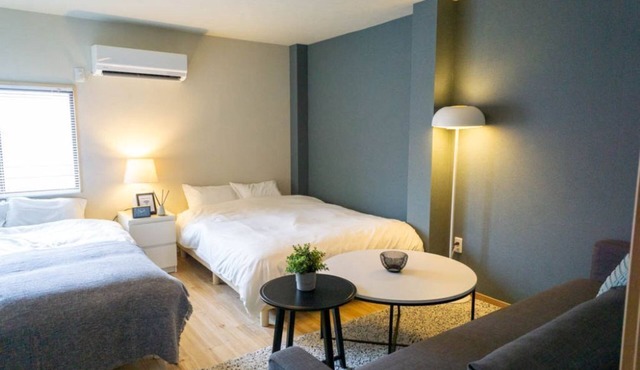 Great Sale! 4 min walk from Tanabe station on Subway Tanimachi line/31 sq.m. on 4th floor for rent/Max 6 people can stay opt-05