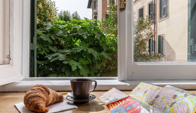 Green window relax in an oasis of quiet in the most exclusive neighborhood of Ro