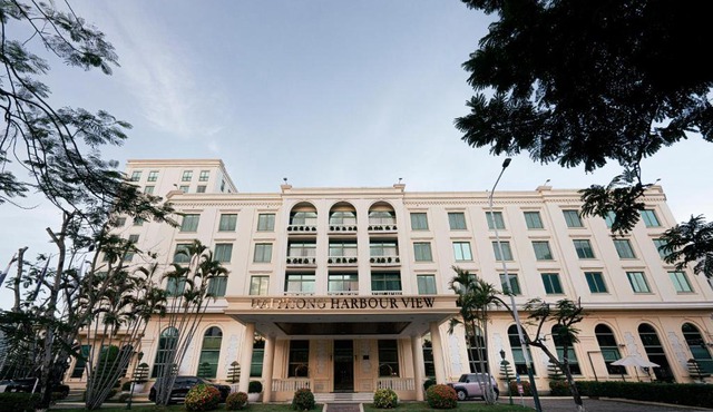 Hai Phong Harbour View Hotel