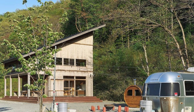 Hibiki no Fumoto Sauna Glamping FUMOTO Day befo/Sukagawa City Fukushima