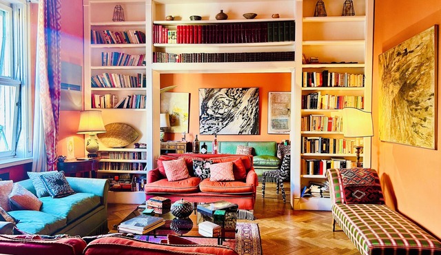 High end apartment in Parioli. Ideal for business travelers and family.