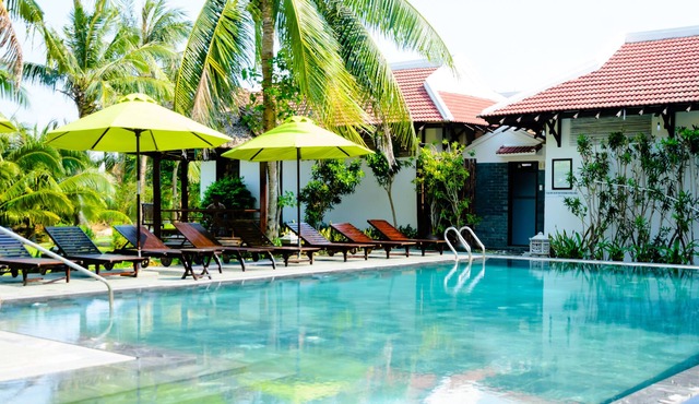 Hoi An Resort Riverside Bamboo Abogo