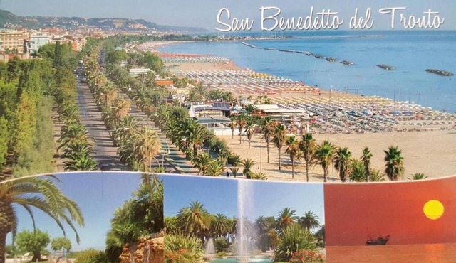 Holiday apartment San Benedetto del Tronto for 1 - 5 persons with 3 bedrooms - Holiday apartment in