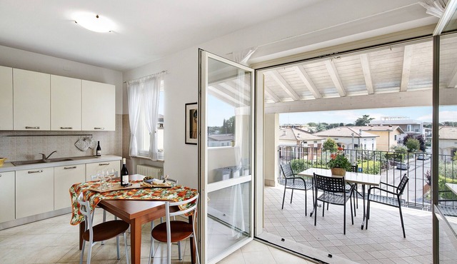 Holiday Apartment 'Katy Lake Menta' with Lake View, Pool & Wi-Fi