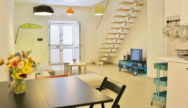 Holiday apartment only 300 meters from the beach