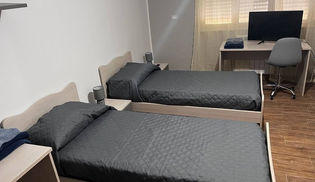 Holiday Apartment "Damilhouse 3" with Balcony & Wi-Fi