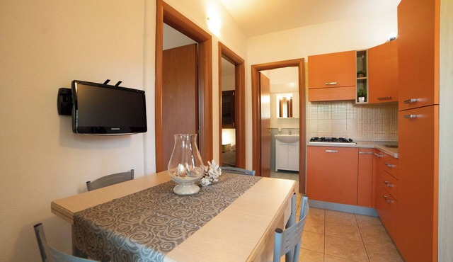 Holiday Apartment "orchidea" with swimming pool and private beach