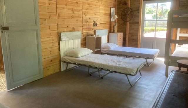 Holiday Home "Dormitory in Charente" with Private Terrace and Shared Garden