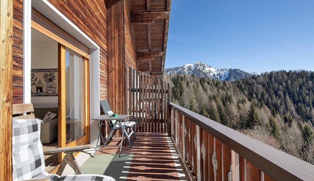 Holiday Home 'La Casa Di Heidi Nelle Dolomiti - 1' with Mountain View, Private Garden & Wi-Fi