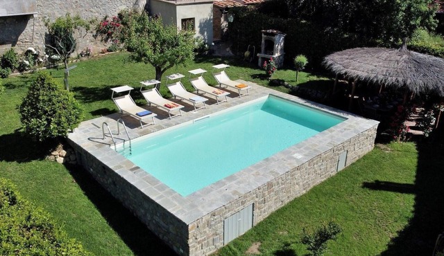 Holiday house 'Reasco' with balcony