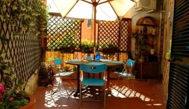 Home in the heart of the characteristic Argentario town