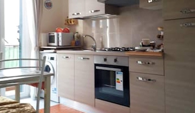 Homerez - Beautiful appartement for 3 ppl. with terrace and balcony at Roma