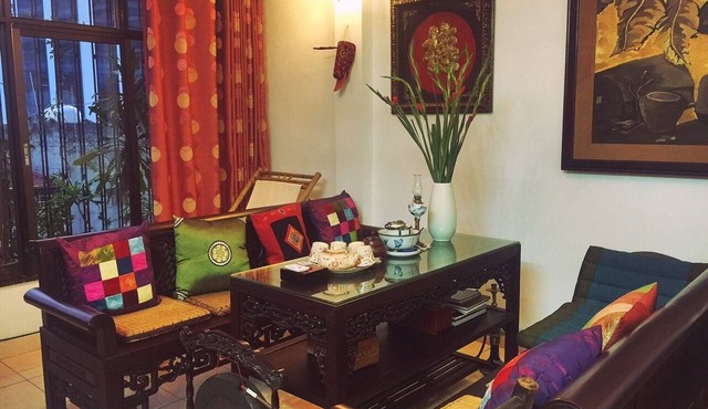Homestay apartment on the 5th floor of a family house