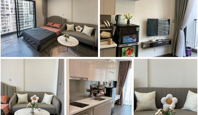 Homestay cao cấp tại The Zenpark - Vinhomes Ocean Park
