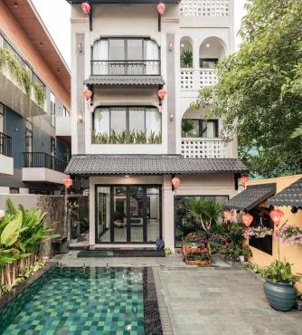 Hometown Mộc 7-Bedroom Pool Villa Near Hoi An Old Town