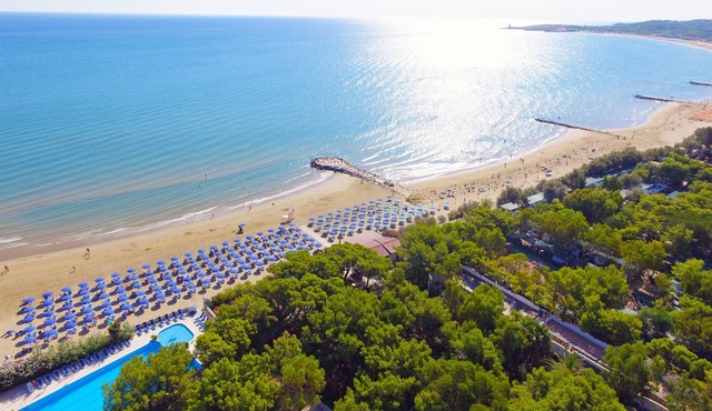 Hotel Gabbiano Beach