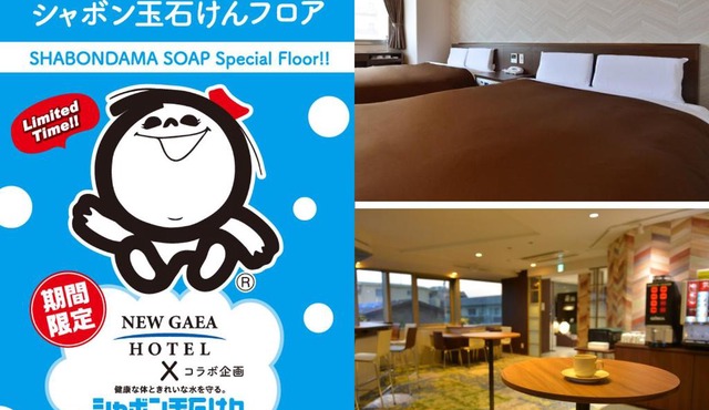 Hotel New Gaea Domemae