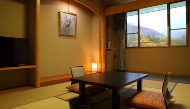 Hotel Oak Forest Japanesestyle room 810 tatami/Kitaazumi-gun Nagano
