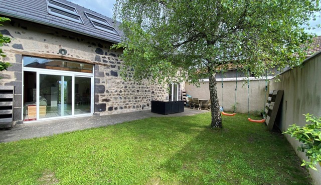House in the Parc des Volcans d'Auvergne, near Puy de Dome