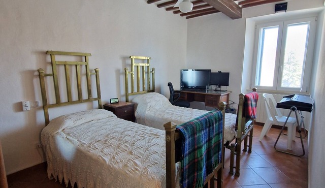 House in the center of the village. panoramic balcony, parking space, bike/motorbike storage