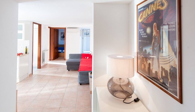 House of Cinema, wonderful penthouse near center, Large airy Terrace, 3 Bedrooms