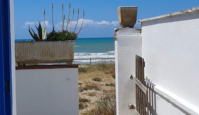 House on the beach