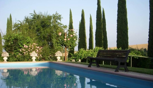 House with garden ,vineyard end olive grove