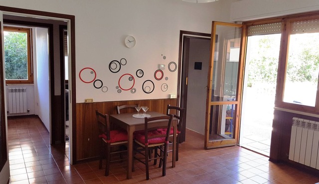 HOUSE WITH PRIVATE GARDEN AT 100MT FROM THE SEA