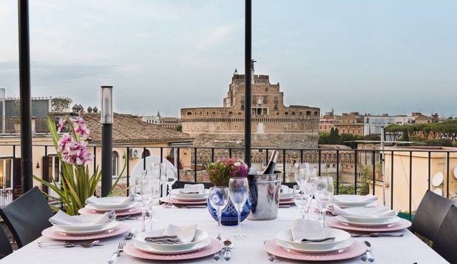 Idyllia | Penthouse with terraces in Castel Sant'Angelo