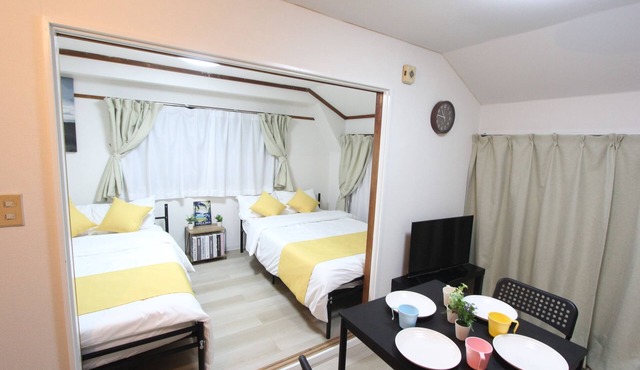 Ikebukuro Sunshine City! MAX 4 people ・ Luggage storage OK!/FREE Wi-Fi (41)