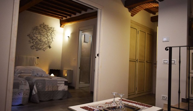 Il Buonumore apartment, Il Bravio studio apartment with kitchenette