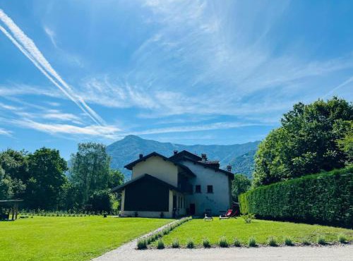 Il giardino in campagna