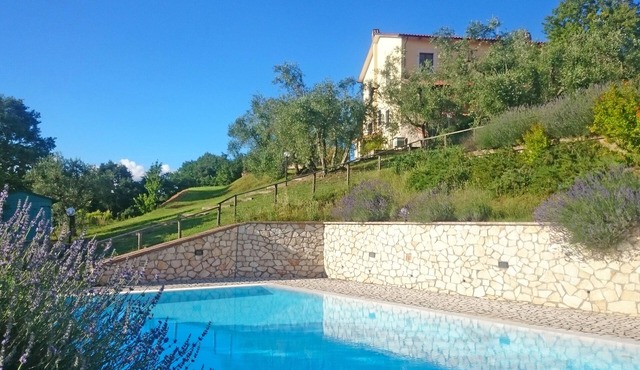 Il Poggio dell'Artilla, an oasis of peace to relax and regenerate