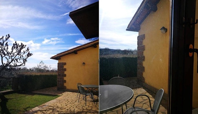 In the countryside of Viterbo, organic farm, casaletto IL CANINO