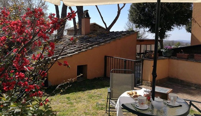 Independent farmhouse within an organic farm, NIDO DEL GEPPIO