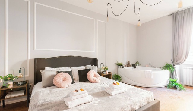 Jacuzzi Termini apartment