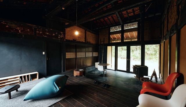 Japanese local traditional guesthouse.