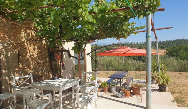 July-Sept still some free! Panorama, very beautiful views, pets allowed!