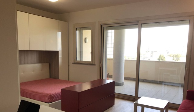 Kamchū Apartments: studio with terrace near Metro con Vista
