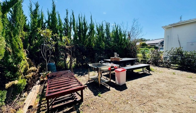 Kaze No Fishing Inn* 5 minute walk from Shirara Beach! A private villa just 1 minute from the Shirahama Interchange! BBQ facilities