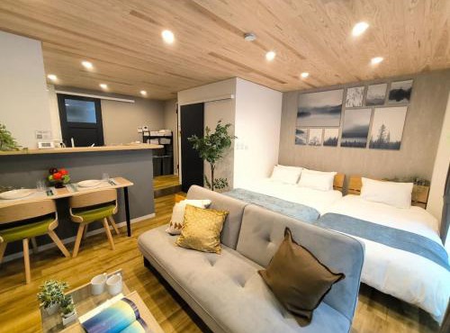 Koguma Apartment Hotel Tamachi - 最大4名
