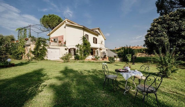 La Casa Dei Fiori-Oasis of peace in Fabrica di Roma