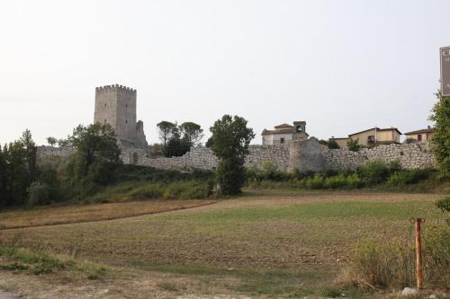 la casa nell'acropoli , piano terra