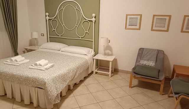 La casetta di Nonno Carlo a due passi dall'ospedale