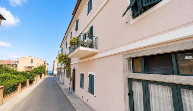 La Casina Marinese just a few steps from the sea