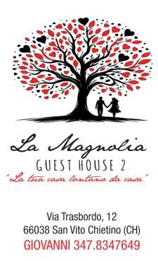 La Magnolia a 500mt dal mare