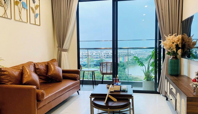 LA Nest 2bed water park view Luxury