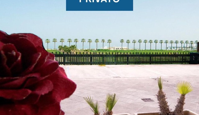 La Palma Del Sol-Parcheggio privato interno