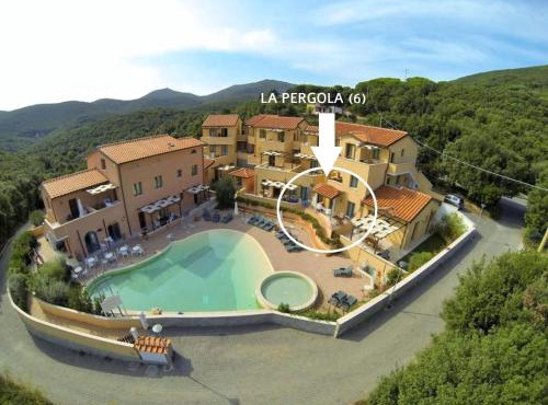 La Pergola Bilocale 6 - Cavo
